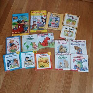 Beginner reader books x 15 Paperback Used